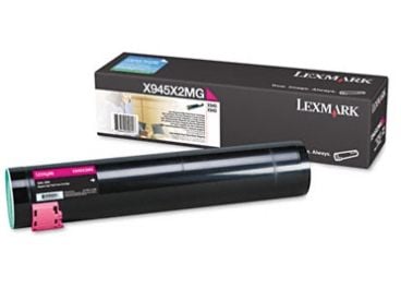 Lexmark - Høy ytelse - magenta - original - tonerpatron LCCP - for Lexmark X940e, X940e Page Plus Solution, X945e, X945e Page Plus Solution
