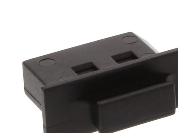 InLine 59948H, Svart, Plast, 7 x 20 x 15 mm, 65 mm, 162 mm, 27 mm