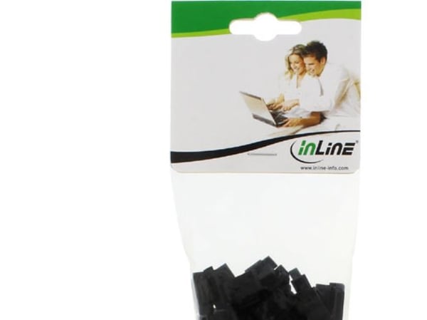 InLine 59948H, Svart, Plast, 7 x 20 x 15 mm, 65 mm, 162 mm, 27 mm