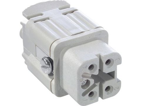 Lapp EPIC KIT H-A 4 BS MAG, Puristuspihdit, Skyl, 0,5 - 2,5 mm², 4 mO, 4 kV, 600 V