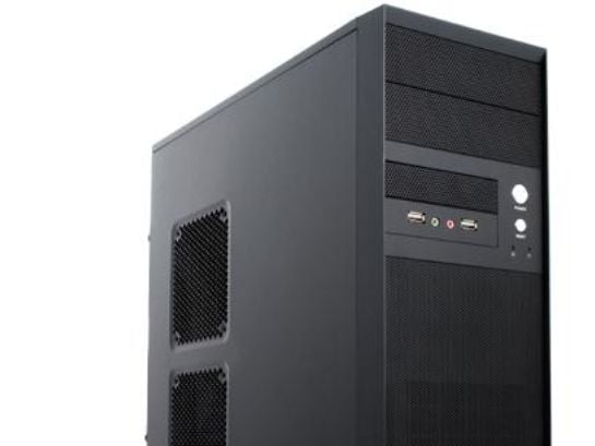 Chieftec Mesh Series CQ-01B-U3 - Tower - ATX - ingen strömförsörjning - svart - USB/ljud