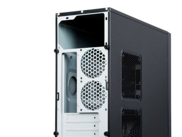 Chieftec Mesh Series CQ-01B-U3 - Tower - ATX - ingen strömförsörjning - svart - USB/ljud