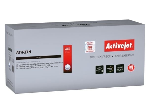 Activejet ATH-37N, 11000 sivua, Musta, 1 kpl