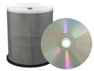 MediaRange Professional Line - CD-R - 700 MB (80 min) 52x - sølv - gjenoverførbar termoskrivbar overflate - spindel