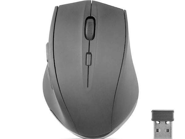 SPEEDLINK CALADO, Oikeakätinen, Langaton RF, 1600 DPI, Musta