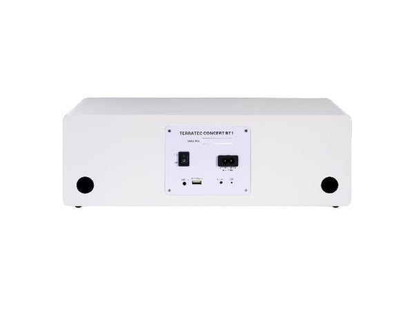 Aktiivikaiutin TERRATEC CONCERT BT 1 Bluetooth valkoinen