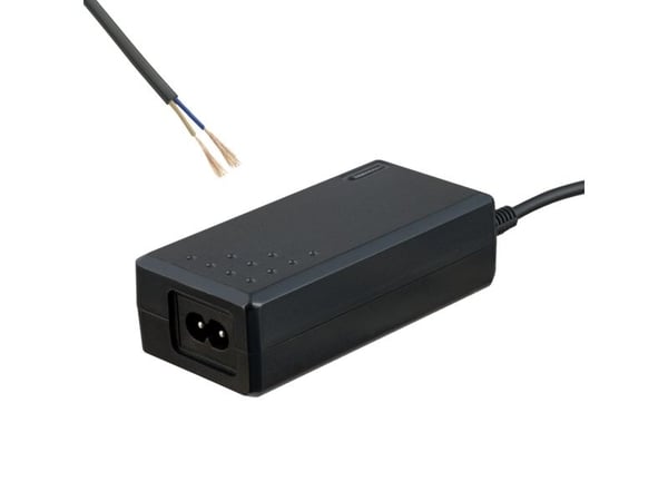 Akyga - Audioadapter - 4-polsminijakk hann til mini-phone stereo 3.5 mm hunn - 15 cm - hvit