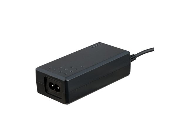 Akyga - Audioadapter - 4-polsminijakk hann til mini-phone stereo 3.5 mm hunn - 15 cm - hvit