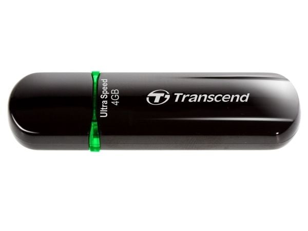 Transcend JetFlash 600 - USB flash-enhet - 8 GB - USB 2.0 - blå