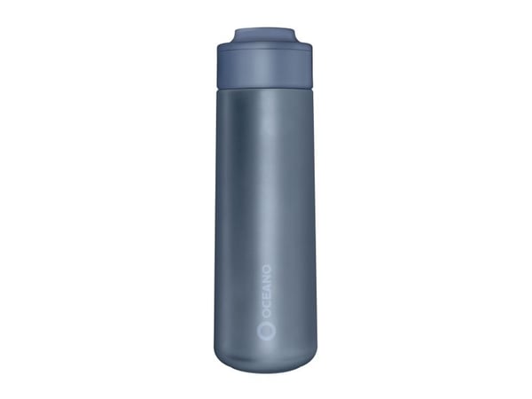SBS TEOCNBOTTLEB, 400 ml, Daglig forbruk, Fitness, Sport, Blå, Rustfritt stål, IPX7, Innebygd