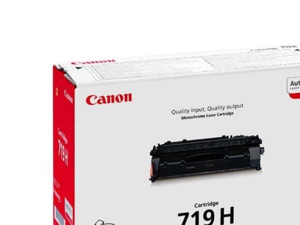 Canon 719 H - Svart - original - tonerkassett - för i-SENSYS LBP251, LBP252, LBP253, LBP6310, MF411, MF416, MF418, MF419, MF6140, MF6180