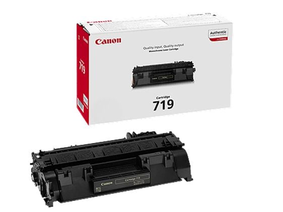 Canon 719 H - Svart - original - tonerkassett - för i-SENSYS LBP251, LBP252, LBP253, LBP6310, MF411, MF416, MF418, MF419, MF6140, MF6180