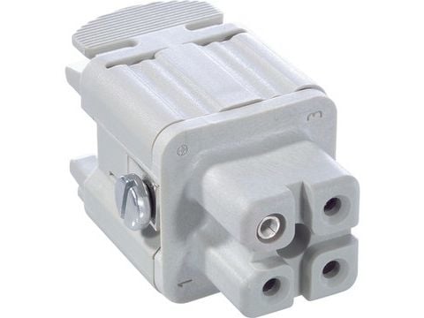 Lapp EPIC KIT H-A 3 BS MAG, Puristuspihdit, Skyl, 0,5 - 2,5 mm², 4 mO, 4 kV, 600 V