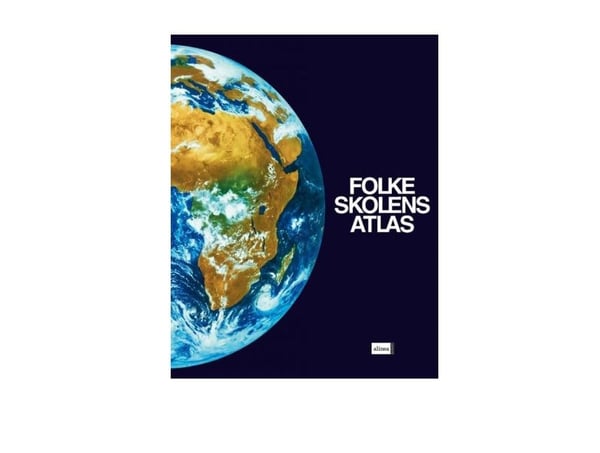 Folkeskolens atlas, 2011 | Bjarne Furhauge;Karl Erik Balsvig;Svend Ove Rasmussen | Kieli: Tanska