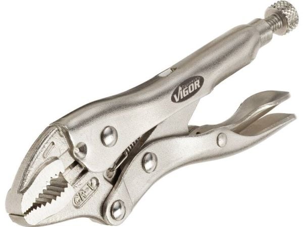 Vigor V1803, Lukkopihdit, 250 mm
