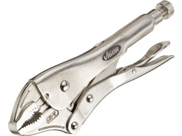 Vigor V1804, Lukkopihdit, 12,5 cm
