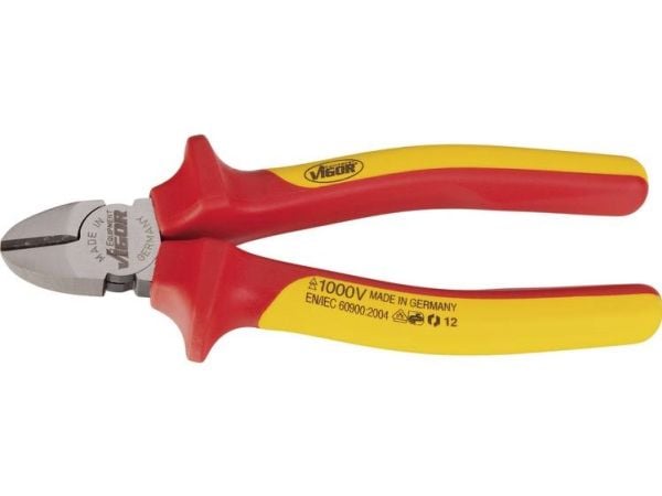 Vigor V2629 VDE sidavbitare 160 mm