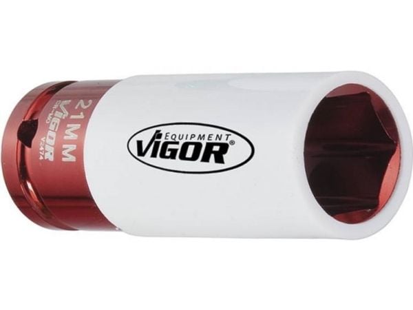 Vigor V2474, 1 stykker, Sekskantet, 21 mm, 85 mm