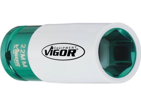 Vigor V2475, 1 stykker, Sekskantet, 22 mm, 85 mm