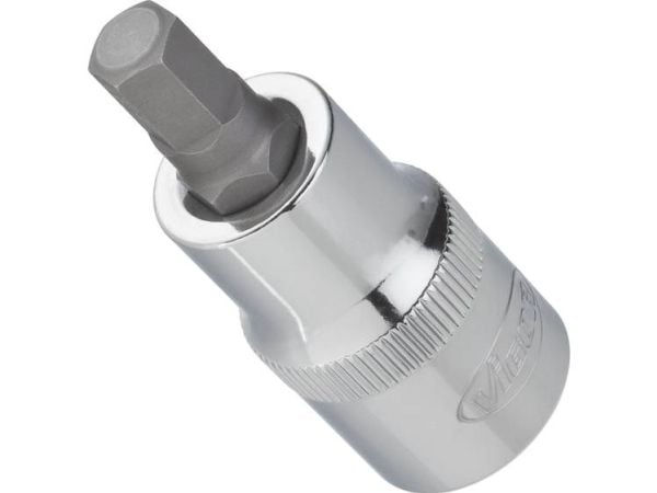 Vigor V2103, Stikkontakt, 1/2", Metrisk, 1 hoder, 7 mm, 5,5 cm