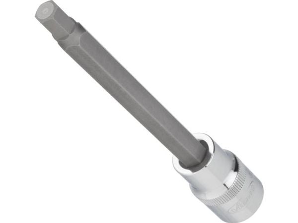 Vigor V2082, Stikkontakt, 1/2", Metrisk, 1 hoder, 7 mm, 14 cm