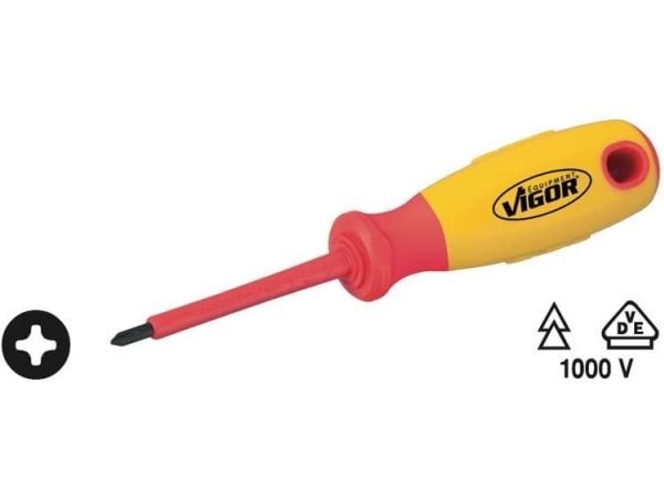 Vigor V2063, 16,1 cm, Keltainen