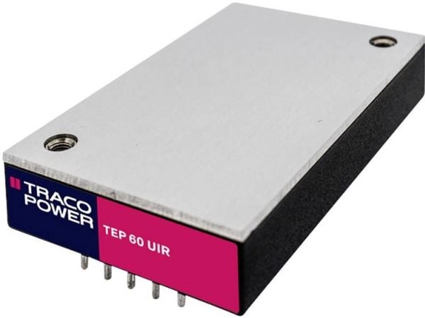Traco Power TEP 60-3611UIR, 36,8 mm, 12,7 mm, 57,9 mm, 64 g, 60 W, 9-75 V