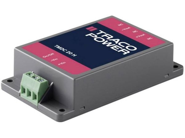 TracoPower TMDC 20-7215H DC/DC-automuunnin 830 mA 20 W Lähtöjen määrä: 1 x