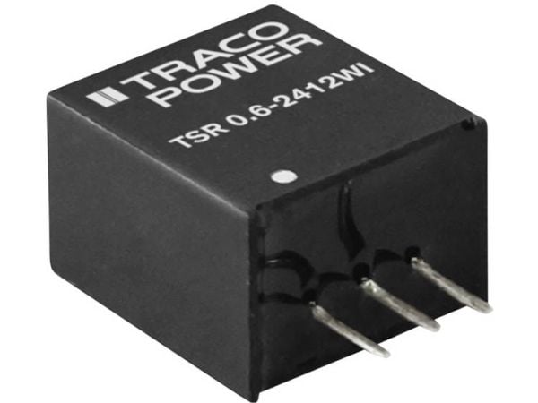 TracoPower TSR 0.6-4833WI DC/DC-muunnin, tulostus 600 mA 5 W Lähtöjen määrä: 1 x