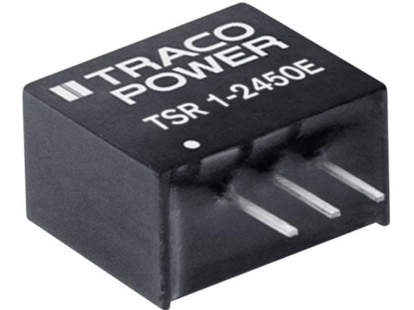 Traco Power TSR 1-2450E, 7,5 mm, 10,2 mm, 11,6 mm, 1,6 g, 7 - 36 V, 1000 mA