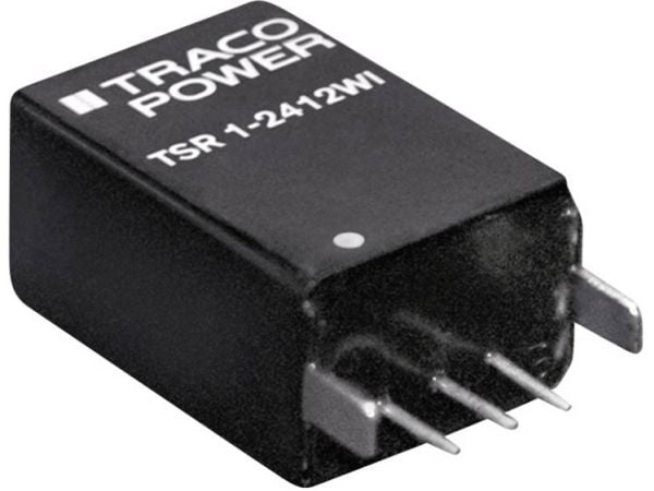 TracoPower TSR 1-48150WI DC/DC-muunnin, tulostus 1000 mA 15 W Lähtöjen määrä: 1 x
