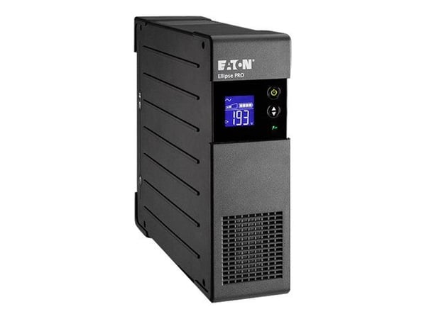 Eaton Ellipse PRO 1600 - UPS - AC 230 V - 1000 Watt - 1600 VA 9 At - USB - lähtöliitännät: 8 - 2U - 19"