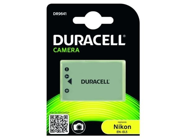 Duracell Li-Ion Akku 1180 mAh for Nikon EN-EL5