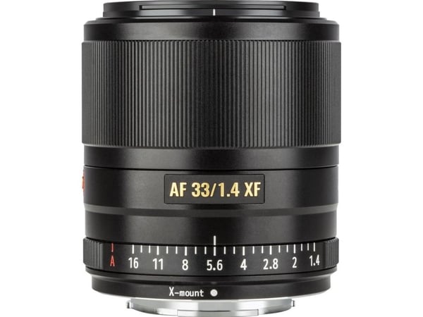 VILTROX AF 33/1.4 XF-Black, Fujifilm X