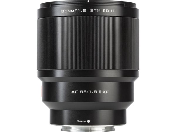 VILTROX 85mm/1.8 II XF, teleobjektiv, 10/7, Fujifilm X, autofokus