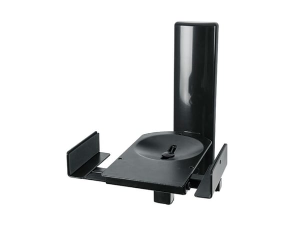 B-Tech BT77, Væg, 25 kg, Sort, -10 - 10°, 360°, 260,4 mm, 1-pair