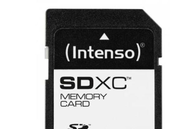 Intenso - Flash-minneskort - 64 GB - Class 10 - SDXC