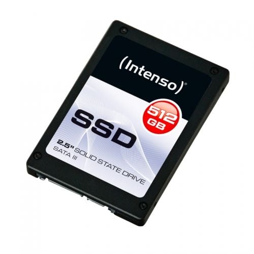 Intenso Top, 512 GB, 2.5", 550 MB/s, 6 Gbit/s