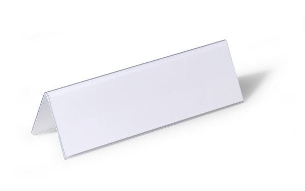 Durable 805219, Gjennomsiktig, 210 mm, 122 mm, 25 stykker