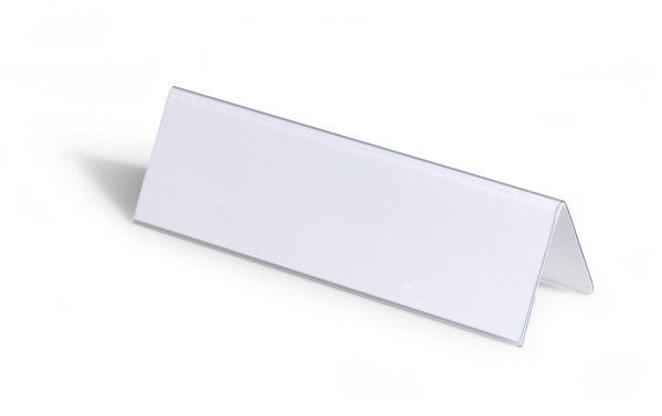 Durable 805219, Läpinäkyvä, 210 mm, 122 mm, 25 kpl