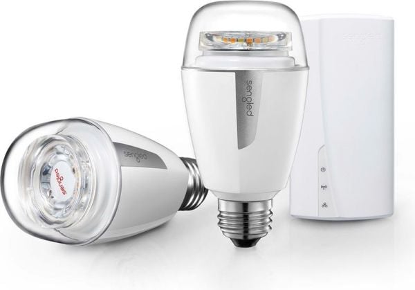 Sengled Element Plus Kit, Älykäs valaistussarja, Wi-Fi, Valkoinen, LED, E27, 2700 K