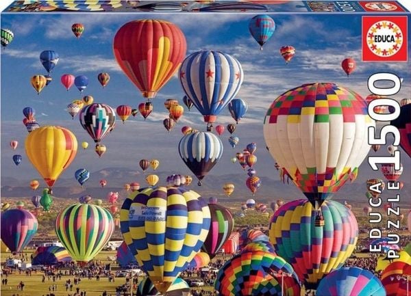 Educa 1500 varmluftsballonger