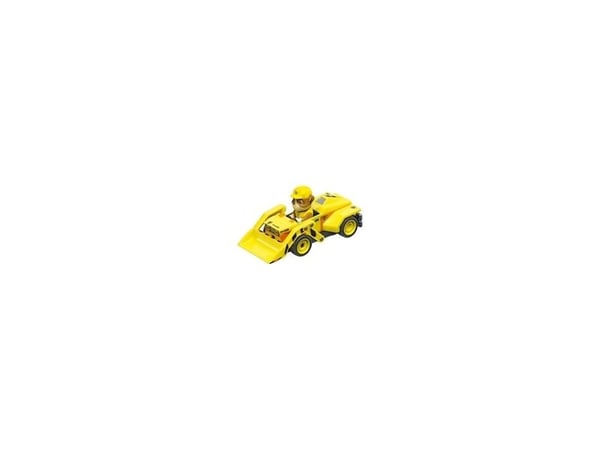 Carrera Paw Patrol - Rubble, Bil, Paw Patrol, 8 År, Gul