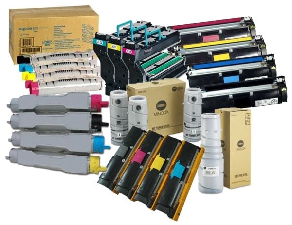 Konica Minolta 8938415, 17500 sivua, musta, 1 kpl