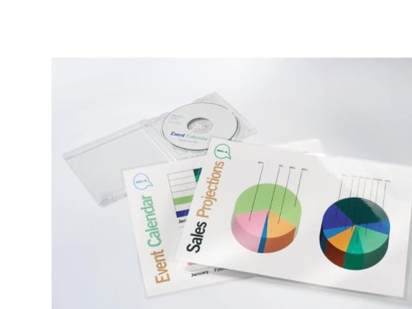 Lamineringslomme GBC A3 75 micron (25 stk.)