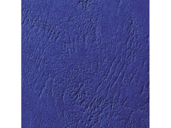 GBC LeatherGrain - A4 (210 x 297 mm) - kongeblå - 250 g/m² - 100 stk permomslag