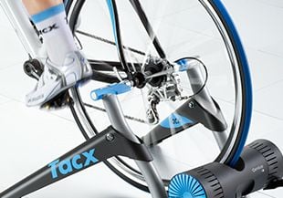 Tacx T1390, 700c, Harjoittelija, Taitettavissa oleva palle, Sininen