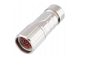 Lapp EPIC POWER LS1 KIT D6 6-POL BUCHSE, Puristus, Upotus, 0.5 - 2.5 mm², 6 kV, 630 V, IP68