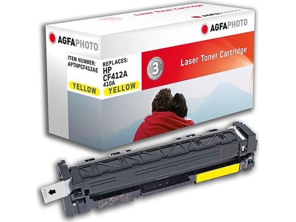 AgfaPhoto APTHPCF412AE, 2300 sivua, Keltainen, 1 kpl