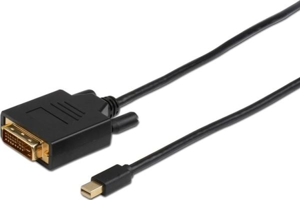 Mini DisplayPort till DVI-D-kabel 2 m Dual Link 24+1